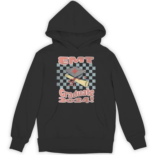 EMT Graduation Class Of 2024 Emergency Medical Tech Medic Unisex Hoodie - Best Gift Smart