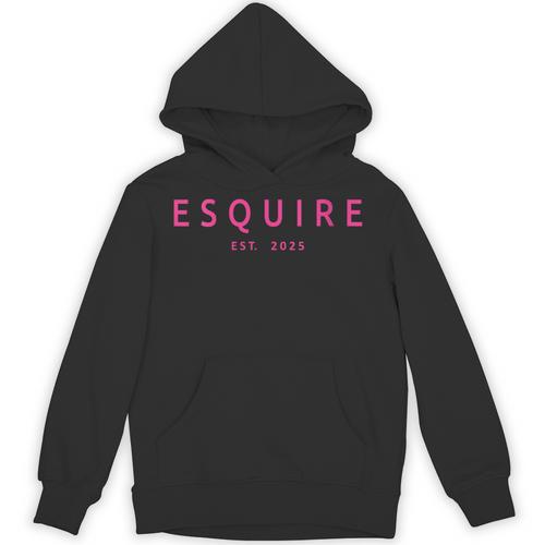 Esquire Est 2025 Women Lawyer Attorney Law School Graduation Unisex Hoodie - Best Gift Smart
