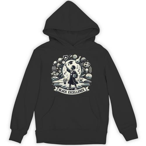 Excellence Graduation Black History Month Inspiring Unisex Hoodie - Best Gift Smart
