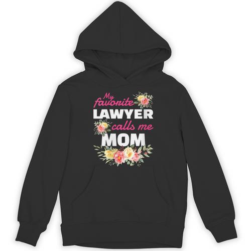 My Favorite Lawyer Calls Me Mom Graduation Unisex Hoodie - Best Gift Smart