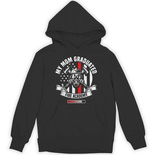 Fire Academy Graduate Firefighter Graduation Unisex Hoodie - Best Gift Smart