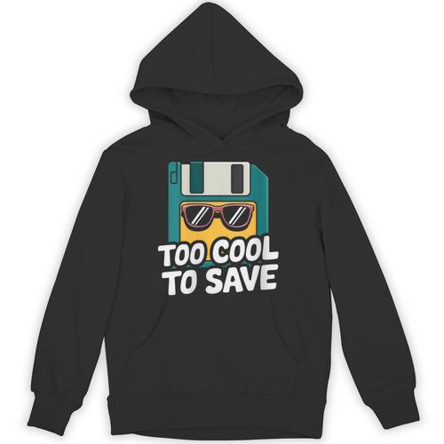 Floppy Disk Retro Tech Nostalgia Old School Computing Humor Unisex Hoodie - Figerry