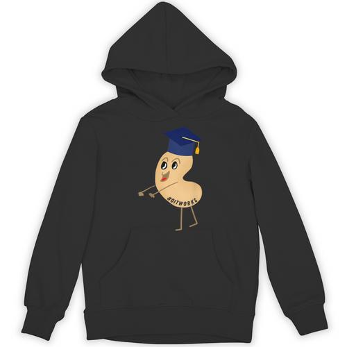 Flossing Cashew OIT For Tree Nut OIT Graduation Unisex Hoodie - Best Gift Smart