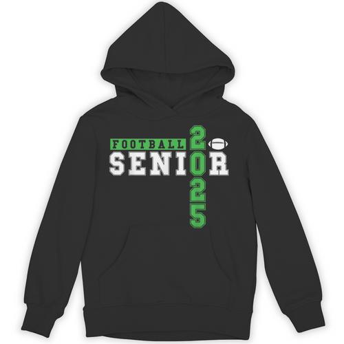 Football Senior Night Football Senior 2025 Graduation 23 Unisex Hoodie - Best Gift Smart