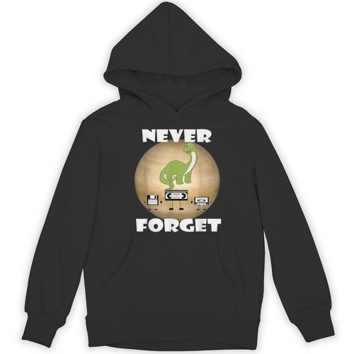 Never Forget Women Men Never Forget Men Nostalgia Unisex Hoodie - Figerry