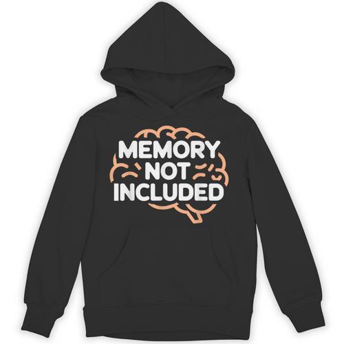 Forgetful People Humor Memory Fails Relatable Unisex Hoodie - Easessy