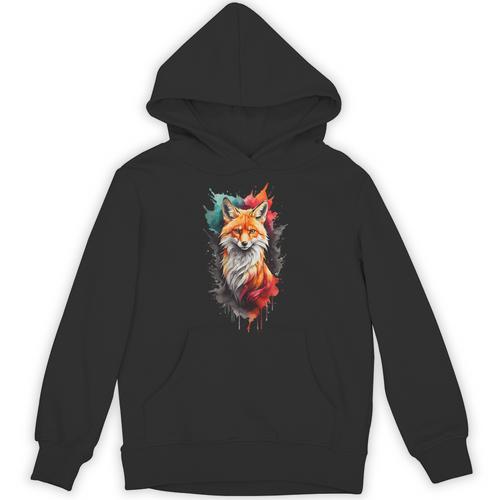 Fox For Fox Lovers Men Women Kids Introverts Unisex Hoodie - Raresse