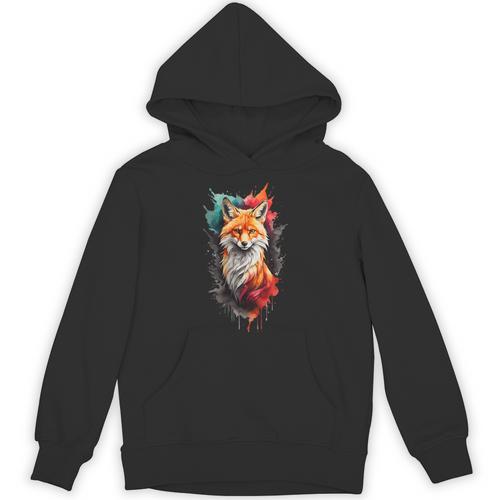 Fox For Fox Lovers Men Women Kids Introverts Unisex Hoodie - Raresse