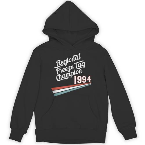 Freeze Tag 90s Nostalgia Unisex Hoodie - Figerry