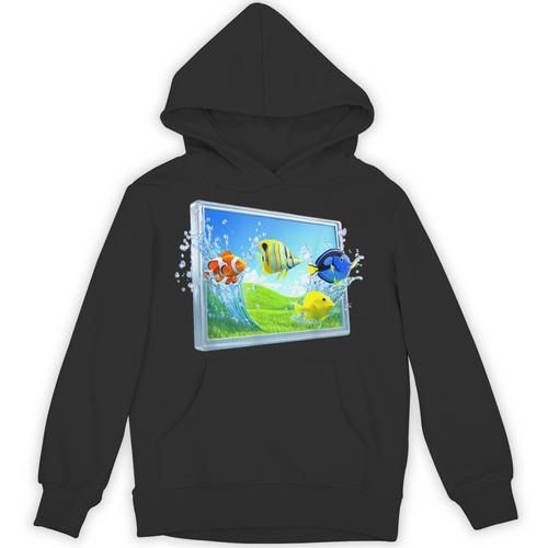 Frutiger Aero Fish Unisex Hoodie - Figerry