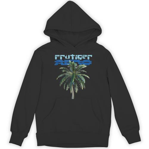 Frutiger Aero Palm Tree Y2k Aesthetic 2000s Trend Unisex Hoodie - Figerry
