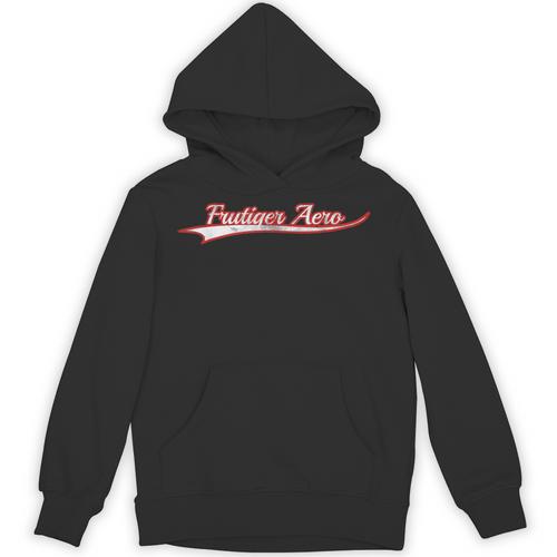 Frutiger Aero Retro Digital Aesthetic Y2K Vintage Varsity Unisex Hoodie - Figerry