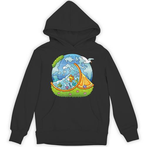 Frutiger Aero Y2K Fashion Trends Statement Piece Tech Orange Unisex Hoodie - Figerry