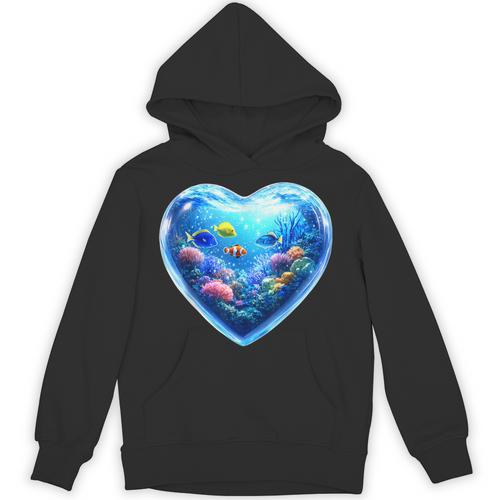 Frutiger Aero Y2K Heart Unisex Hoodie - Figerry