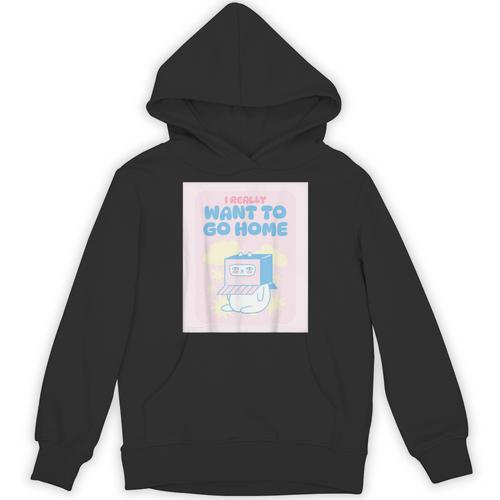 Fun Cute Introvert Cat Character Quote Men Women Unisex Hoodie - Raresse