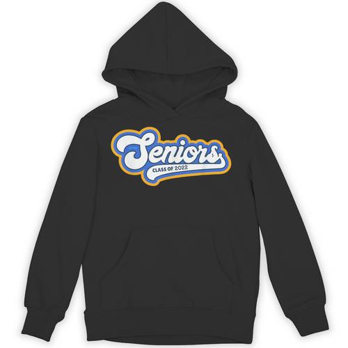 Funny Class Of 2022 Senior Graduate College Graduation Unisex Hoodie - Best Gift Smart