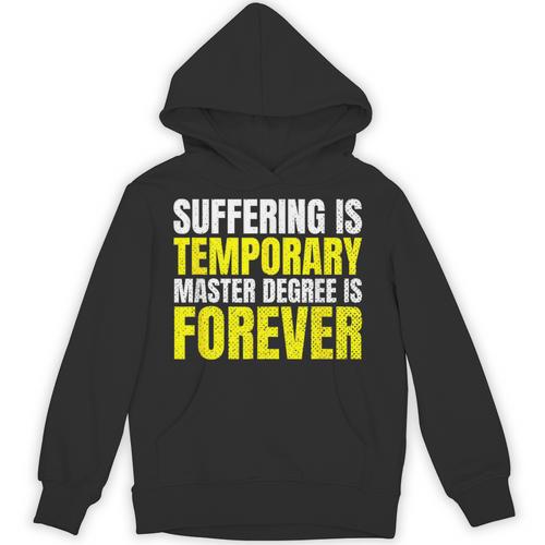 FUnny MBA Student Mastered It Masters Degree Graduation Unisex Hoodie - Best Gift Smart
