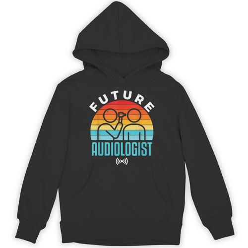 Future Audiologist Cool Audiology Student Graduation Unisex Hoodie - Best Gift Smart