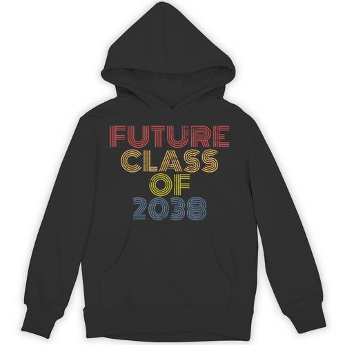 Future Class Of 2038 Graduation Unisex Hoodie - Best Gift Smart