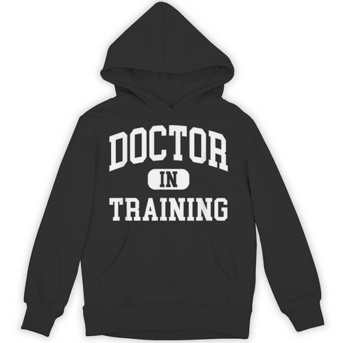 Future Doctor In Training Medical Med School MD Graduation Unisex Hoodie - Best Gift Smart