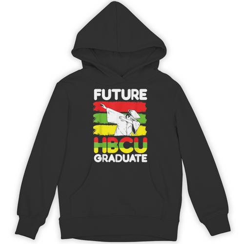 Future HBCU African American Gradute Graduation Unisex Hoodie - Best Gift Smart