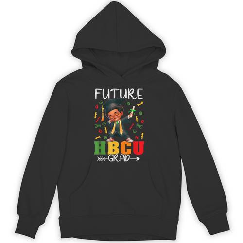 Future HBCU Grad History Boy Graduation HBCU Kids Unisex Hoodie - Best Gift Smart