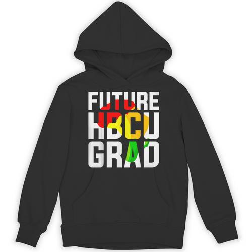 Future HBCU Graduate Afro Girls College Graduation Unisex Hoodie - Best Gift Smart