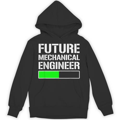 Future Mechanical Engineer Cool Graduation Unisex Hoodie - Best Gift Smart