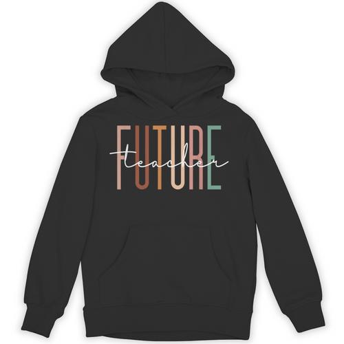 Future Teacher Educator Teacher In Progress Graduation Unisex Hoodie - Best Gift Smart