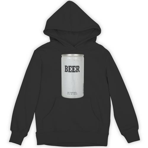 Generic Beer 1980s 80s Nostalgia Unisex Hoodie - Figerry
