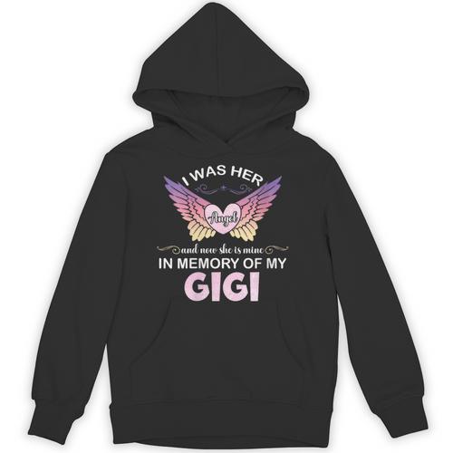 Gigi Angel In My Memory Cute Family Remembrance Match Unisex Hoodie - Easessy