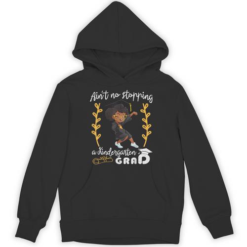 Girl Magic Graduate Kindergarten Graduation 2023 Unisex Hoodie - Best Gift Smart
