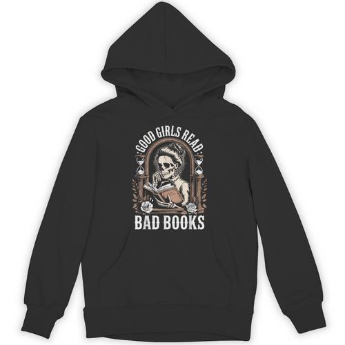 Good Girls Read Bad Books Unisex Hoodie - Bookorys CA