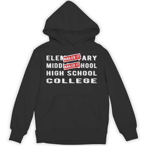 Goodbye 8th Grade Graduate Middle School Graduation Unisex Hoodie - Best Gift Smart