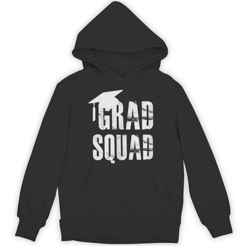Grad Squad Graduate Graduation T-Shirt Graduation Idea Unisex Hoodie - Best Gift Smart