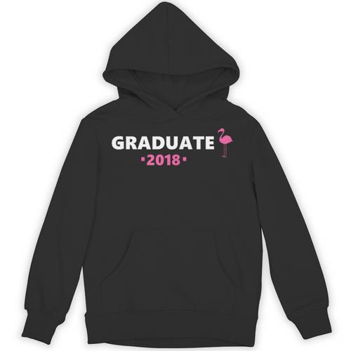 Graduate Flamingo 2018 Cute Graduation Unisex Hoodie - Best Gift Smart