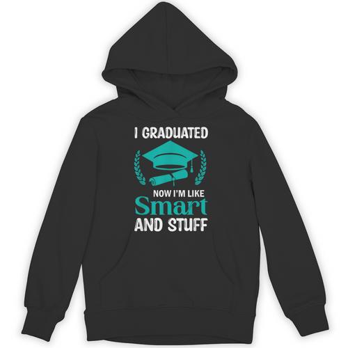 I Graduated Smart Graduation Student College University Unisex Hoodie - Best Gift Smart