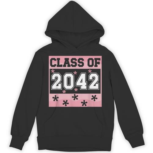 Graduating Class Of 2042 First Day Of School 2042 Graduation Unisex Hoodie - Best Gift Smart