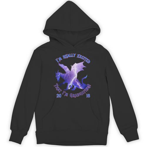 Graduation 2018 Tee-Shirt Unisex Hoodie - Best Gift Smart