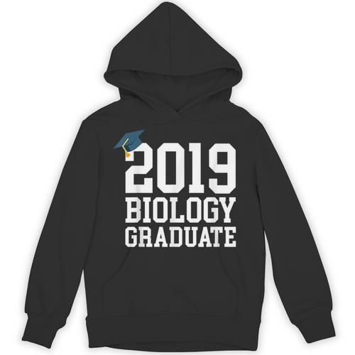 Graduation 2019 Biology Tshirt For Science Graduate Unisex Hoodie - Best Gift Smart