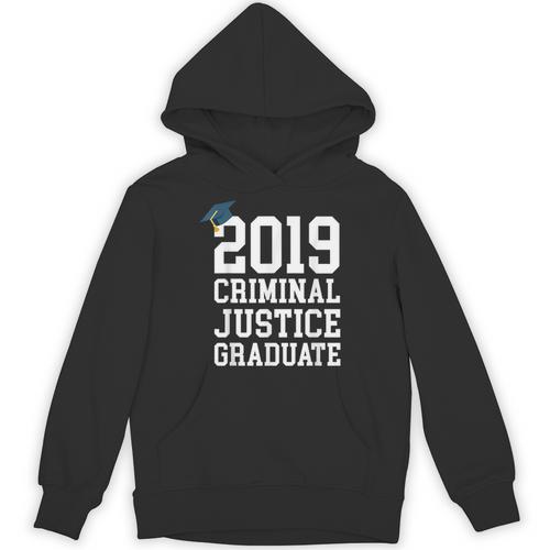 Graduation 2019 Criminal Justice Tshirt Unisex Hoodie - Best Gift Smart