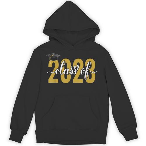 Graduation 2023 Class Of 2023 Unisex Hoodie - Best Gift Smart