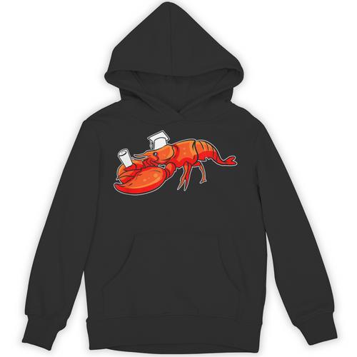 Graduation Bachelor Master Doctor PhD Study School Lobster Unisex Hoodie - Best Gift Smart