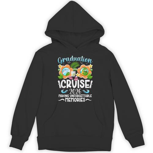Graduation Cruise 2026 Making Memories Graduate Cruising Unisex Hoodie - Best Gift Smart