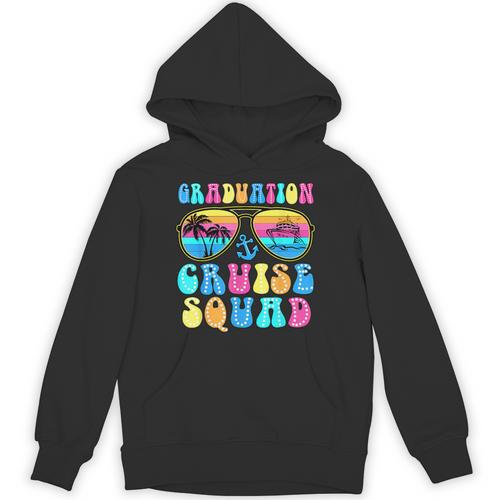 Graduation Cruise Squad Class Of 2025 Vacation Family Grad Unisex Hoodie - Best Gift Smart