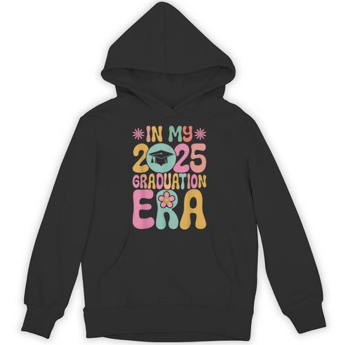 In My Graduation Era Class Of 2025 School Graduation Unisex Hoodie - Best Gift Smart