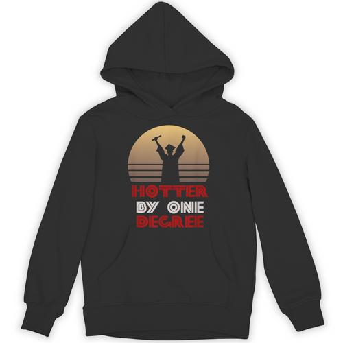 Graduation Hotter By One Degree T-Shirt Unisex Hoodie - Best Gift Smart