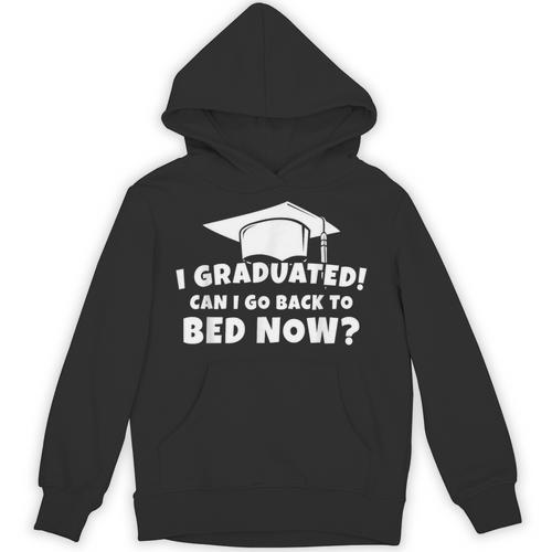 Graduation Motivation Joke University High School Student Unisex Hoodie - Best Gift Smart