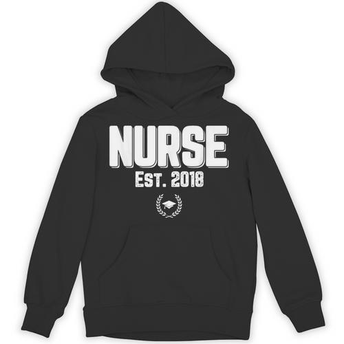 Graduation For Nurse Practitioners 2018 Nursing School Unisex Hoodie - Best Gift Smart