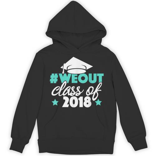 Graduation Shirt We Out Class Of 2018 Graduation Tee Unisex Hoodie - Best Gift Smart